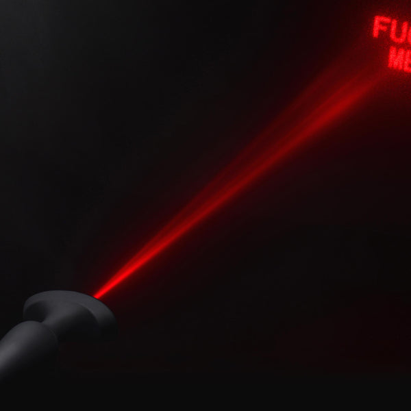 28X Laser Fuck Me Silicone Anal Plug with Remote Control - Small