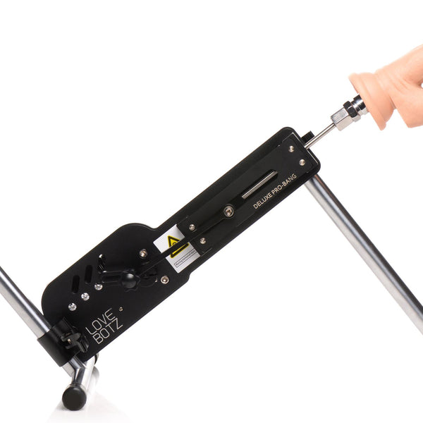 Deluxe Pro-Bang Sex Machine with Remote Control