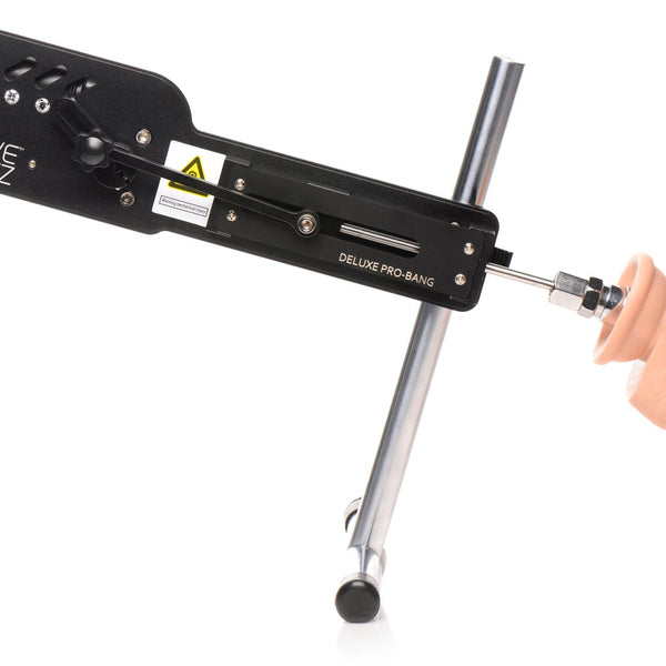 Deluxe Pro-Bang Sex Machine with Remote Control