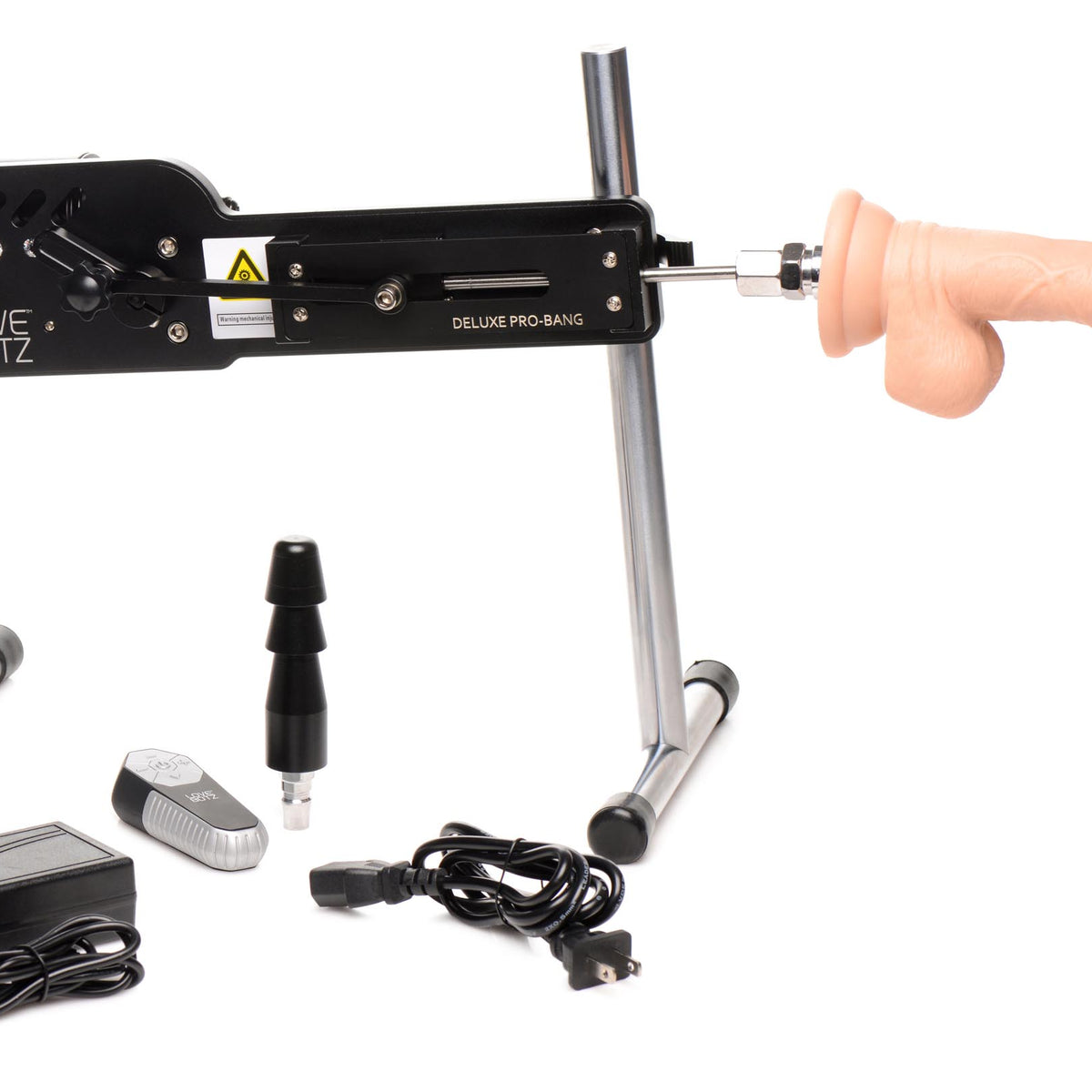Deluxe Pro-Bang Sex Machine with Remote Control