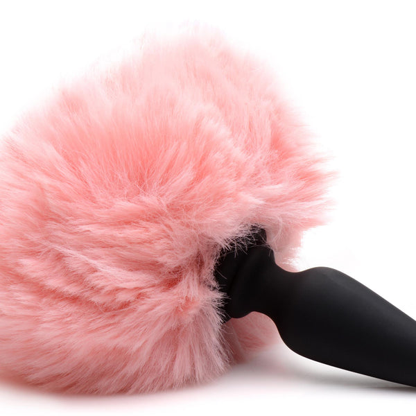 Silicone Anal Plug with 3 Interchangeable Tails