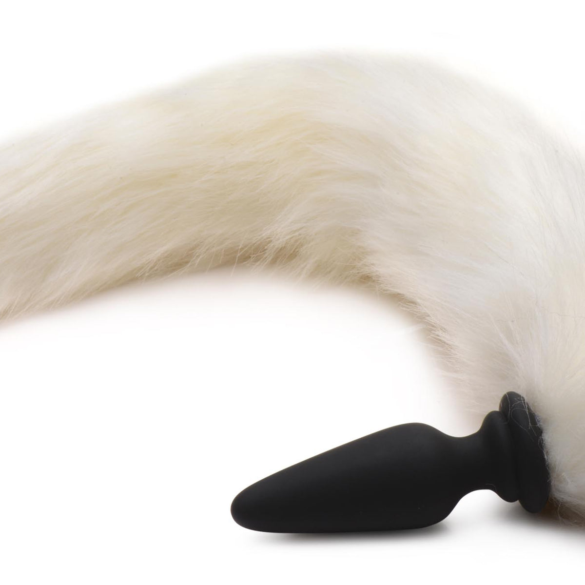 Silicone Anal Plug with 3 Interchangeable Tails