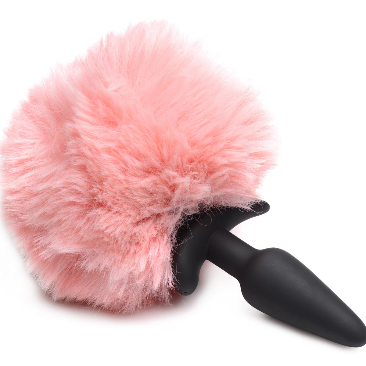 Vibrating Silicone Anal Plug with 3 Interchangeable Tails