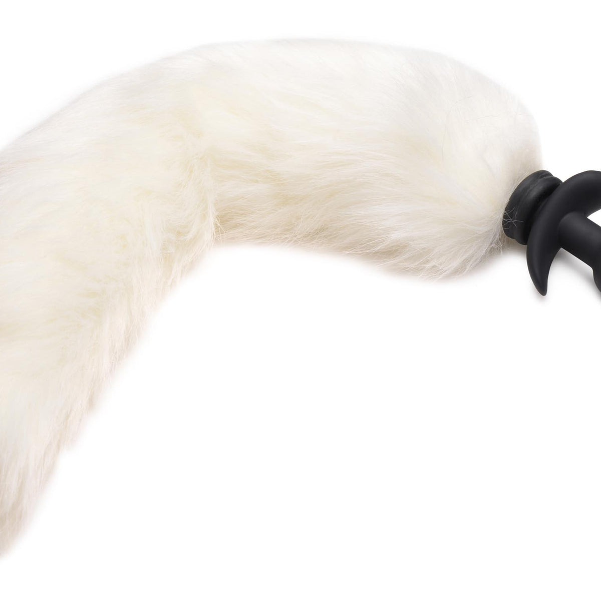 Vibrating Silicone Anal Plug with 3 Interchangeable Tails