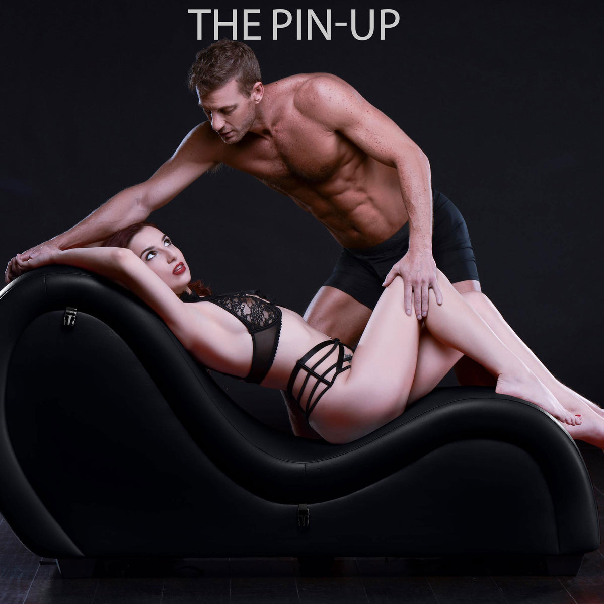 Kinky Couch Sex Chaise Lounge with Love Pillows -