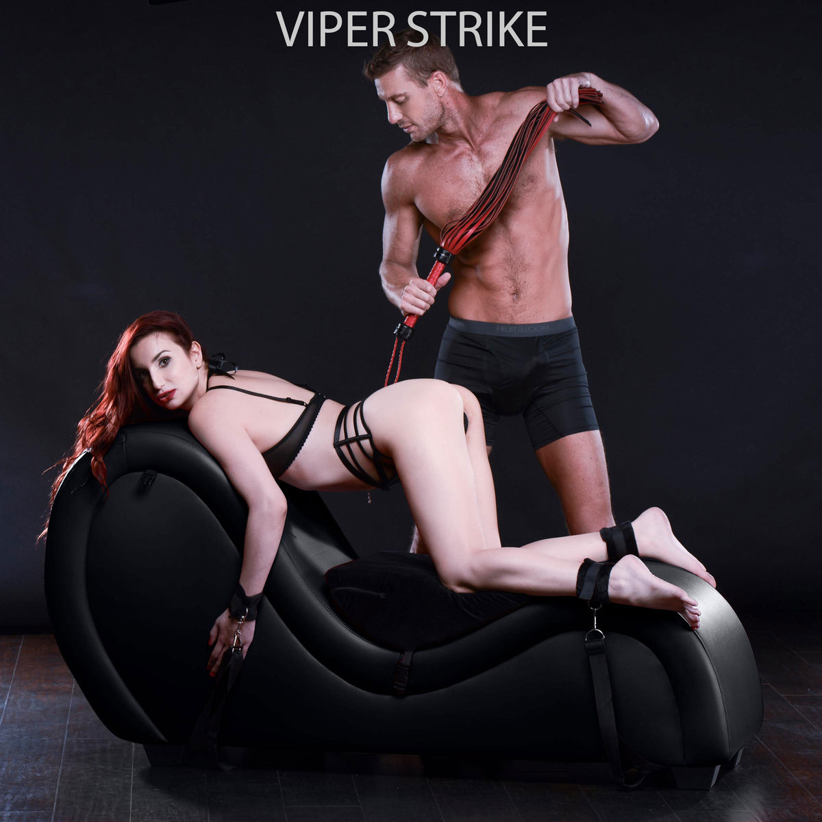 Kinky Couch Sex Chaise Lounge with Love Pillows -