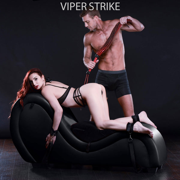 Kinky Couch Sex Chaise Lounge with Love Pillows -