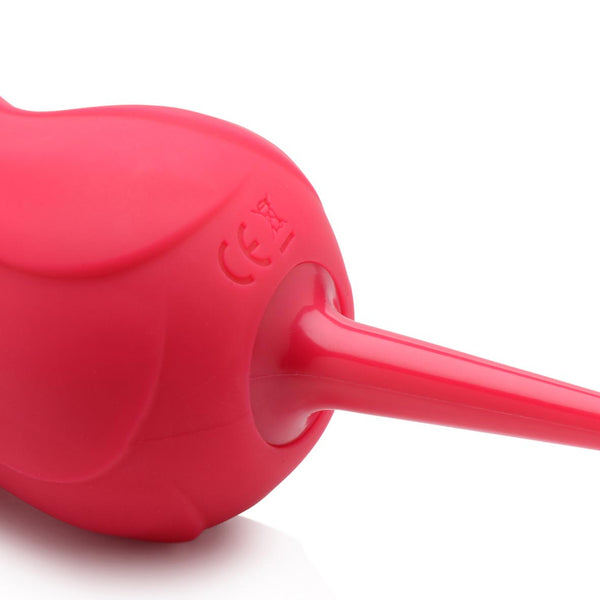 Bloomgasm Rose Buzz 7X Silicone Clit Stimulator and Vibrator
