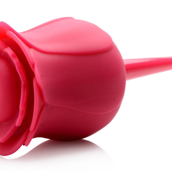 Bloomgasm Rose Buzz 7X Silicone Clit Stimulator and Vibrator