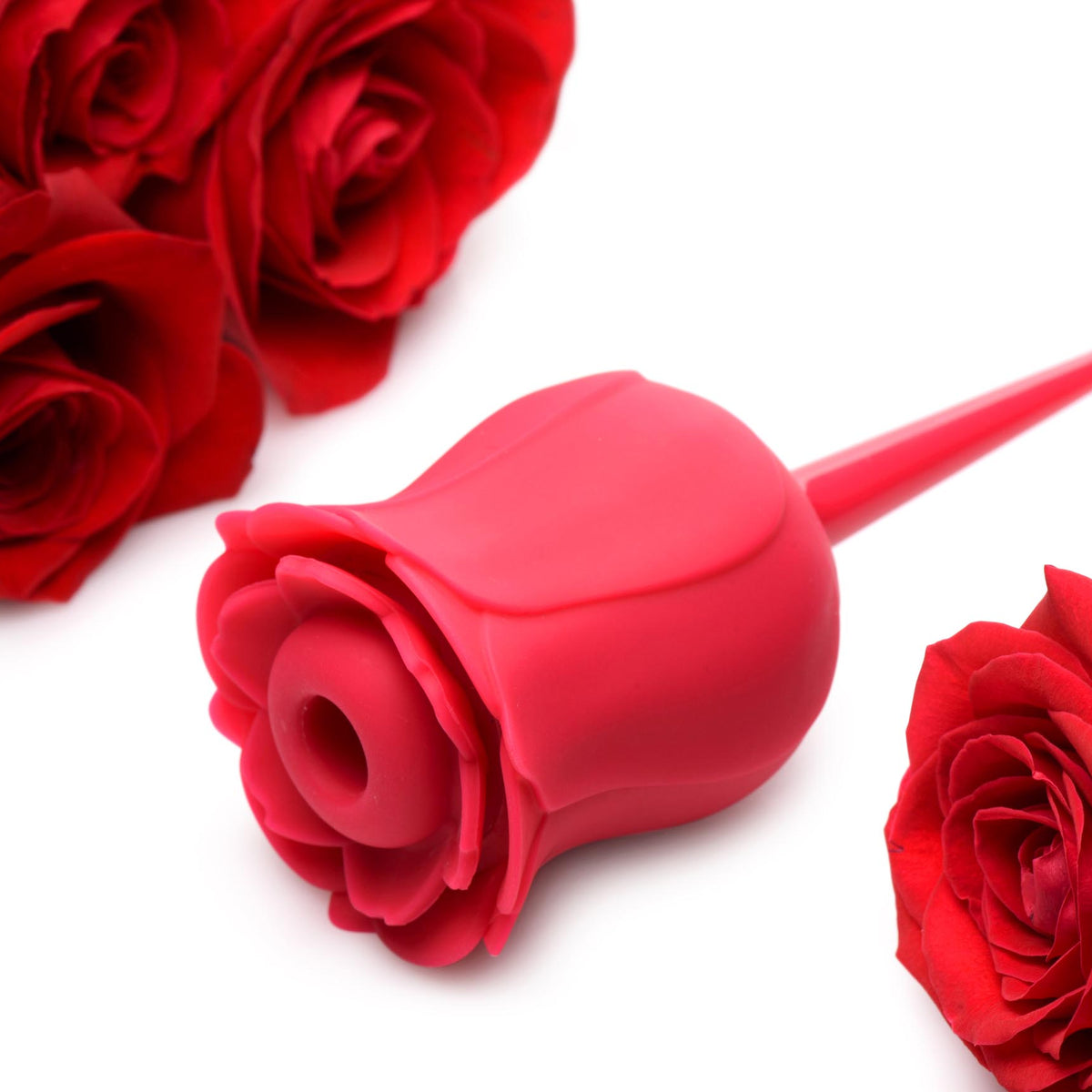 Bloomgasm Rose Buzz 7X Silicone Clit Stimulator and Vibrator