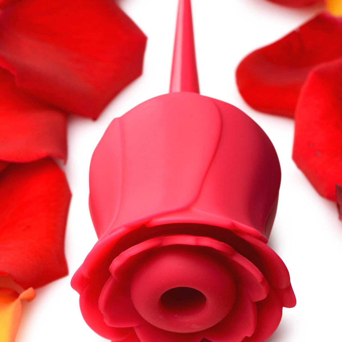 Bloomgasm Rose Buzz 7X Silicone Clit Stimulator and Vibrator