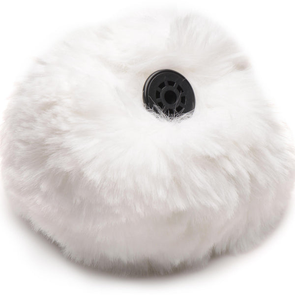 Large Anal Plug with Interchangeable Bunny Tail -