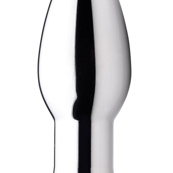 Chrome Blast 7X Rechargeable Butt Plug with Remote Control - Small