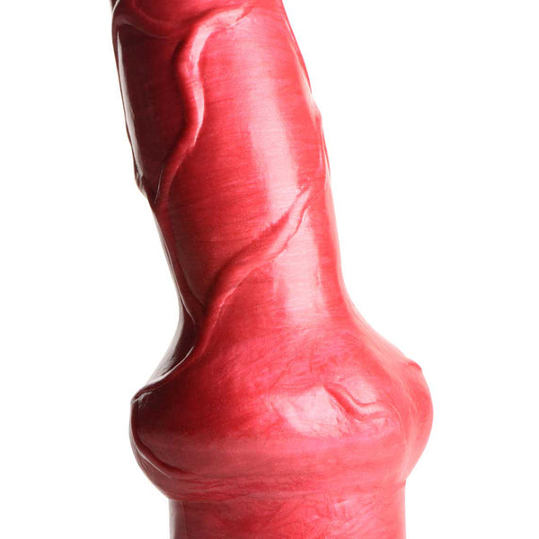 Hell-Hound Canine Penis Silicone Dildo