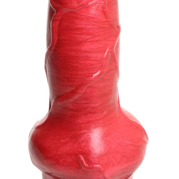 Hell-Hound Canine Penis Silicone Dildo