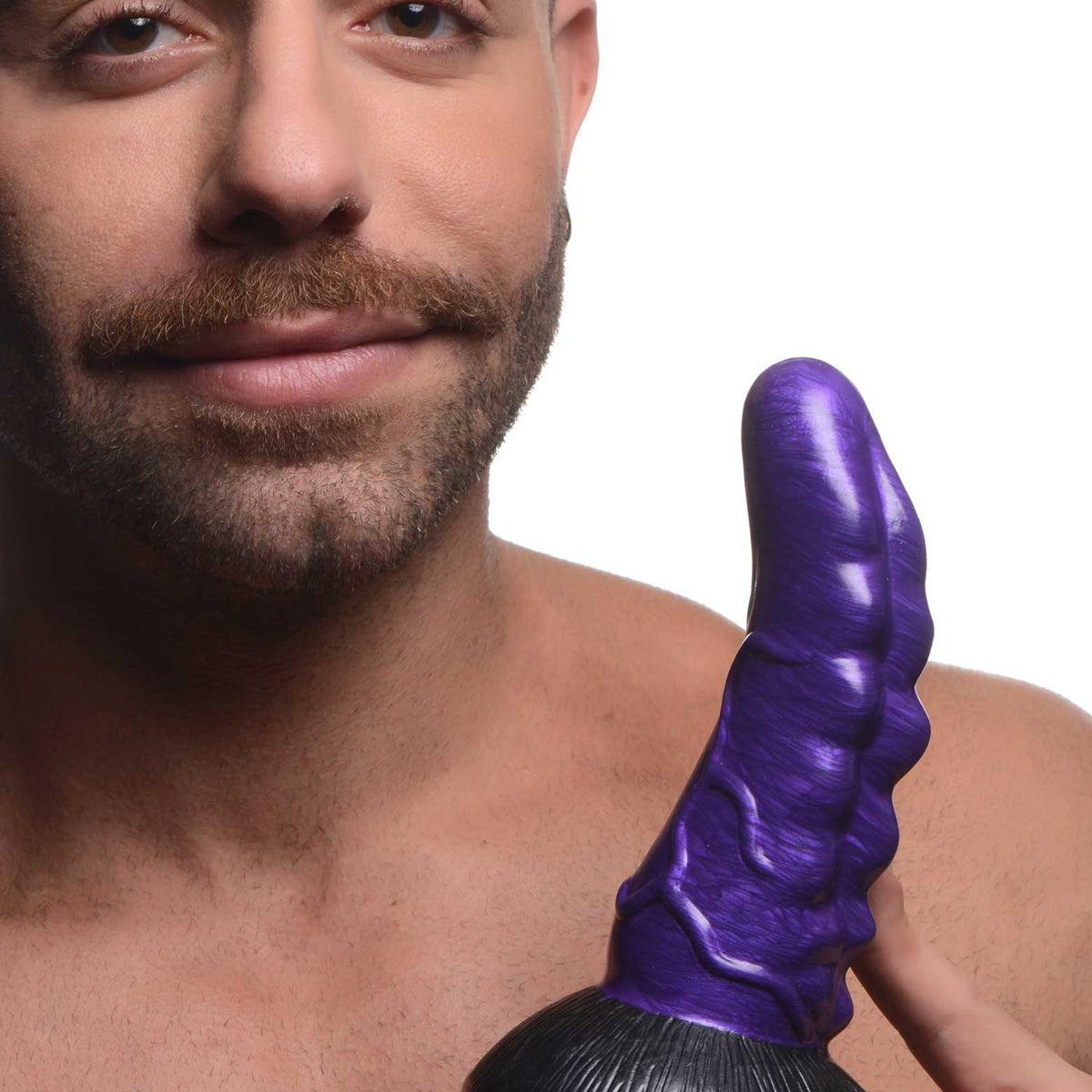 Orion Invader Veiny Space Alien Silicone Dildo