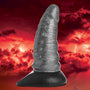 Beastly Tapered Bumpy Silicone Dildo
