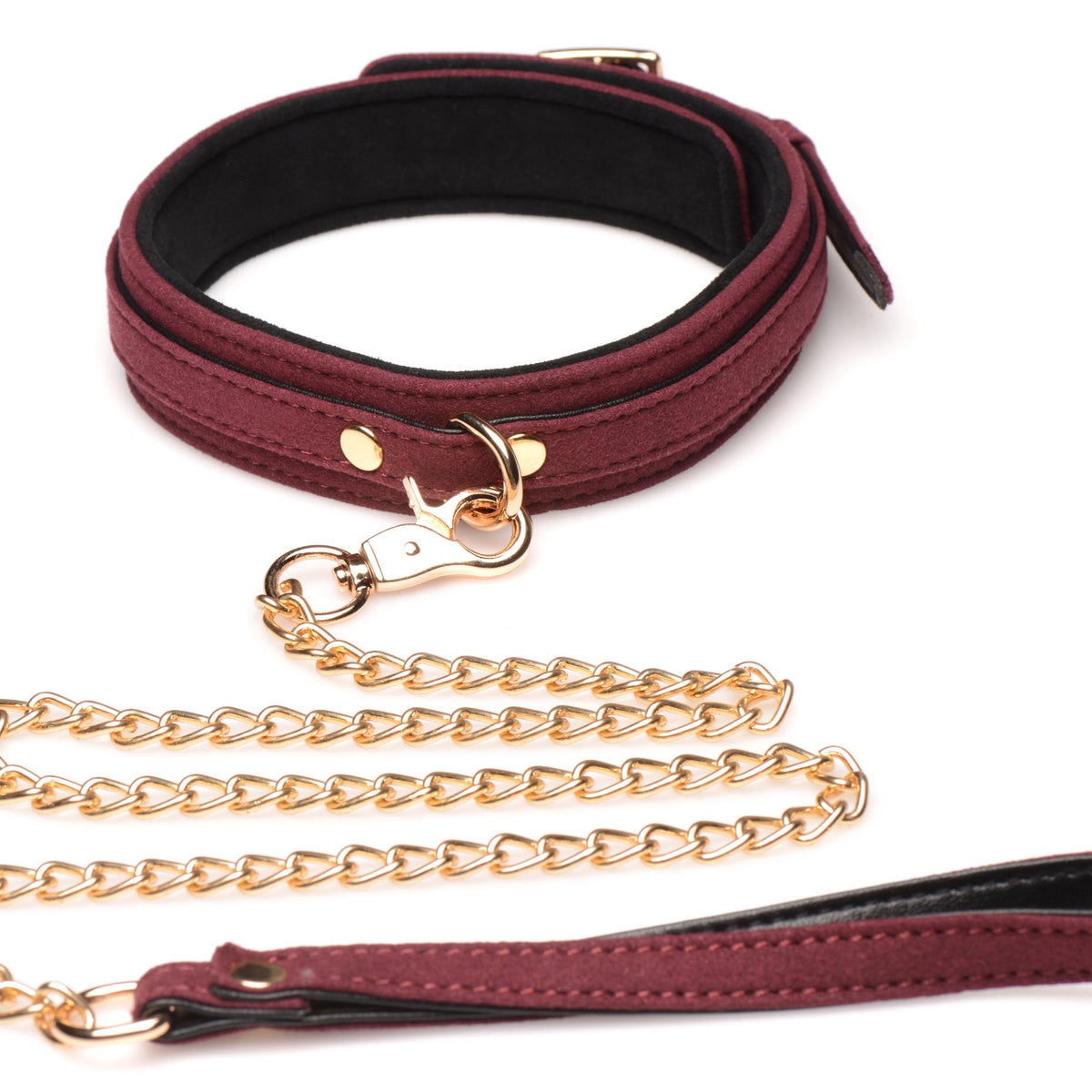 6 Piece Velvet Bondage Set