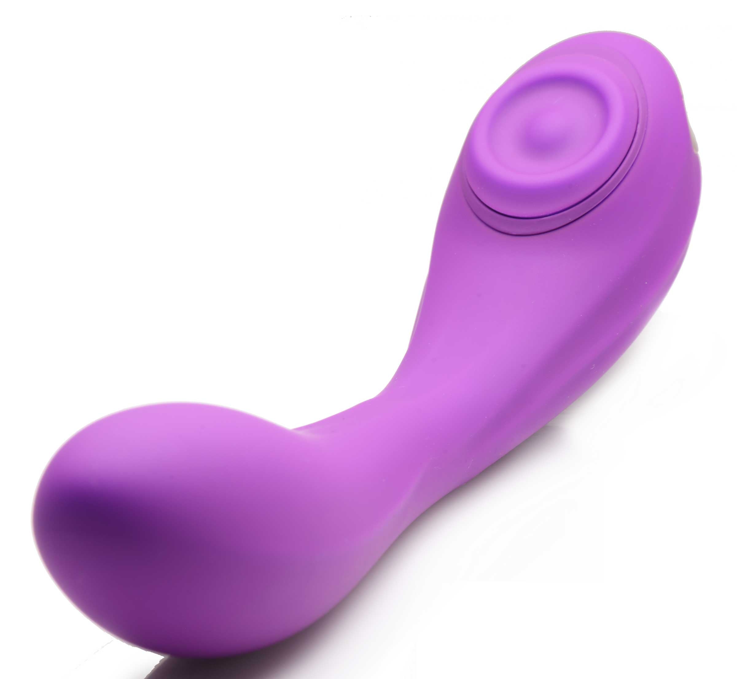 Pose Plus 10X Pulsing Bendable Silicone Vibrator