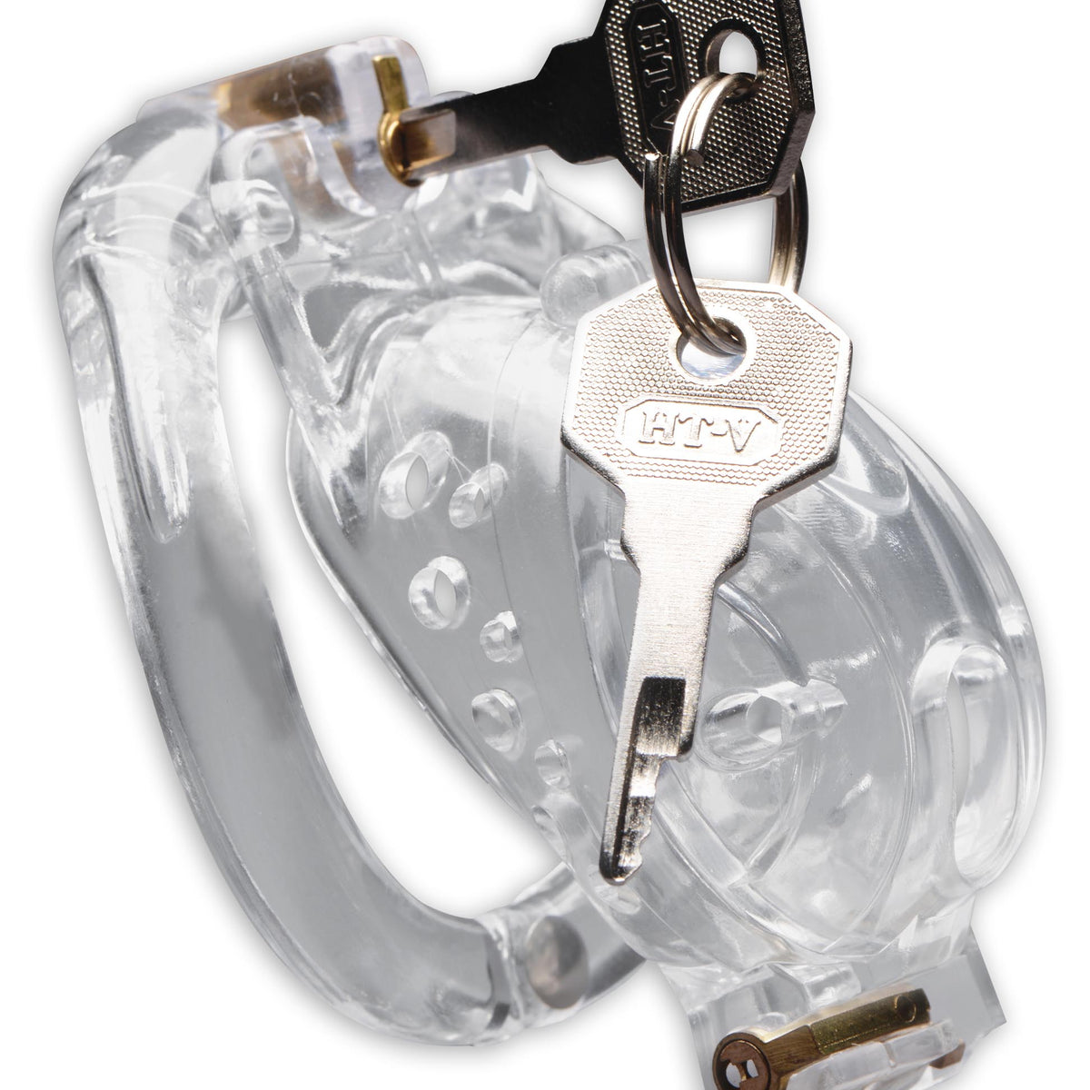 Lockdown Customizable Chastity Cage -