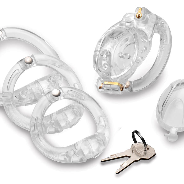 Lockdown Customizable Chastity Cage -