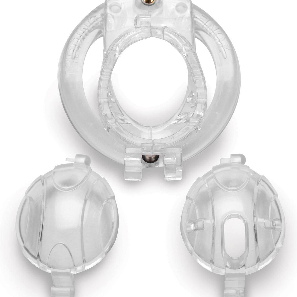 Lockdown Customizable Chastity Cage -
