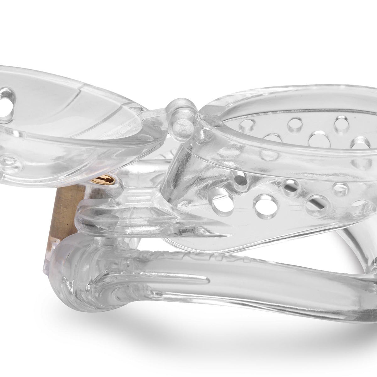Lockdown Customizable Chastity Cage -