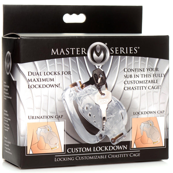 Lockdown Customizable Chastity Cage -