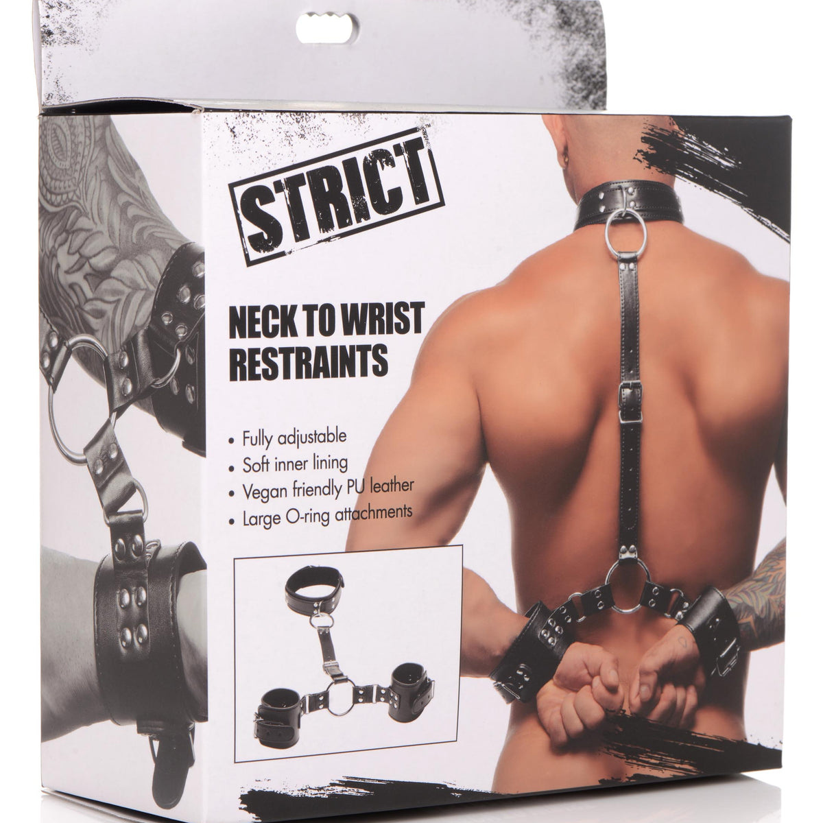 Neck to Wrist Restraints