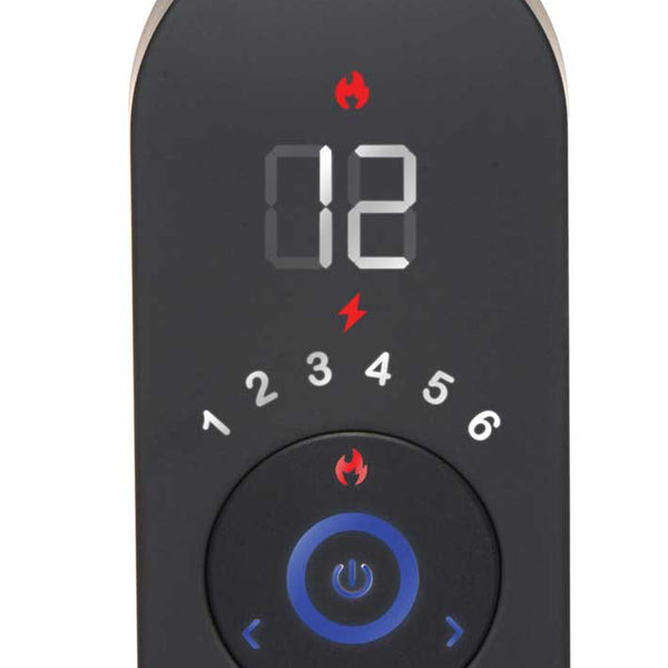 72X Silicone Heating Wand Massager