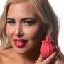 Bloomgasm Wild Violet 10X Silicone Clit Licking Stimulator -