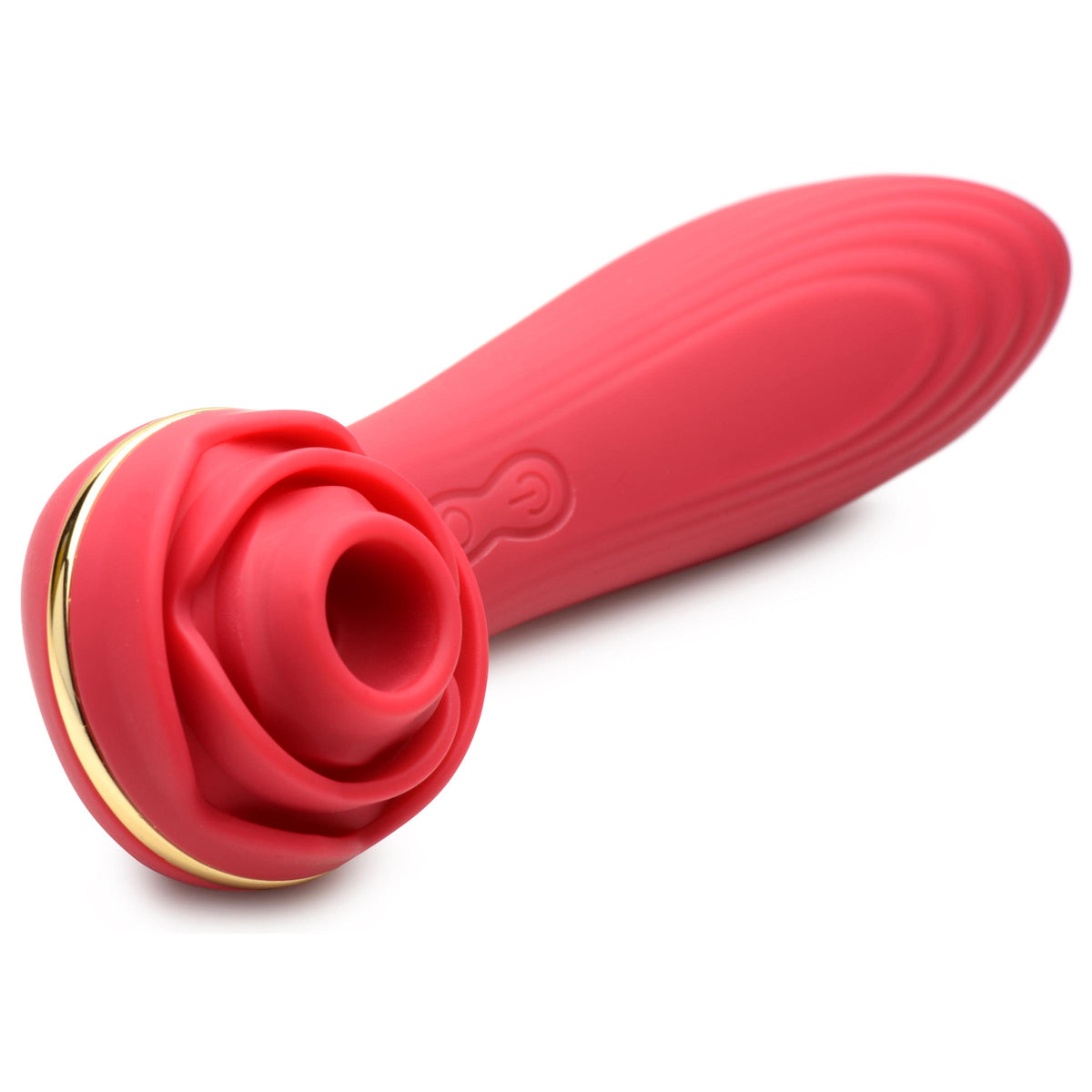 Passion Petals 10X Silicone Suction Rose Vibrator -