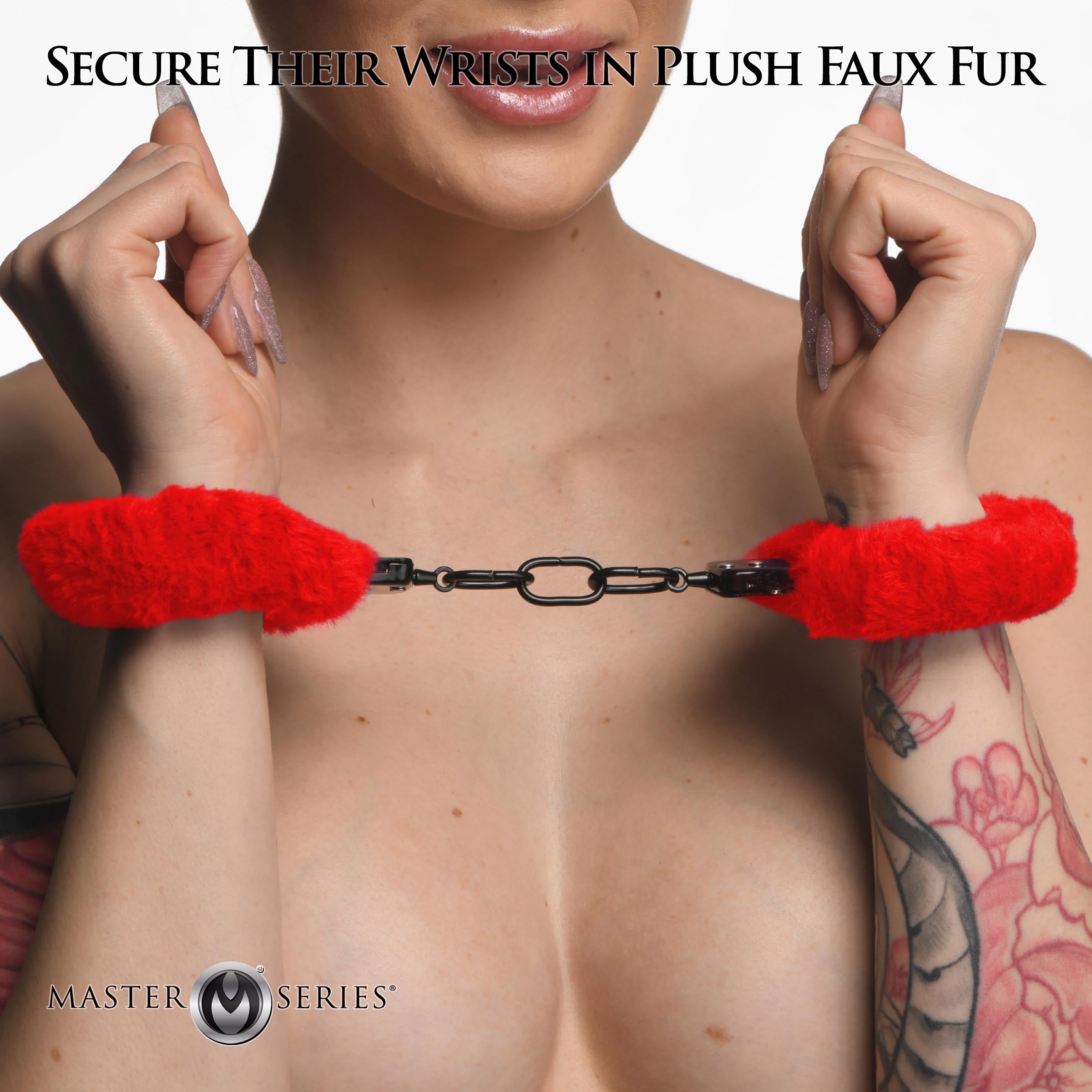 Cuffed In Fur Furry Handcuffs