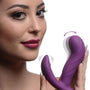G-Rocker 10X Come Hither Silicone Vibrator with Remote Control