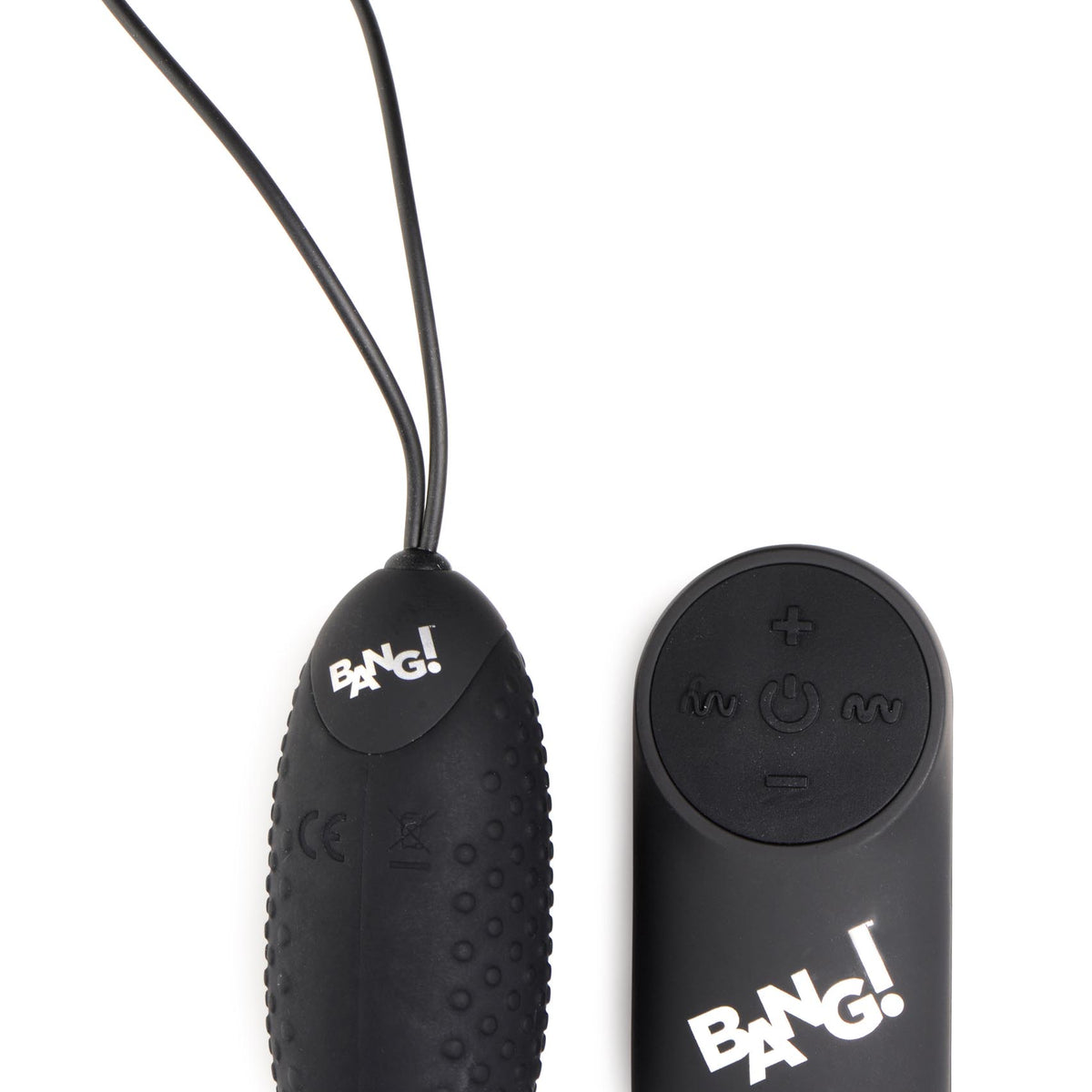 28X Nubbed Silicone Vibrating Egg with Remote Control