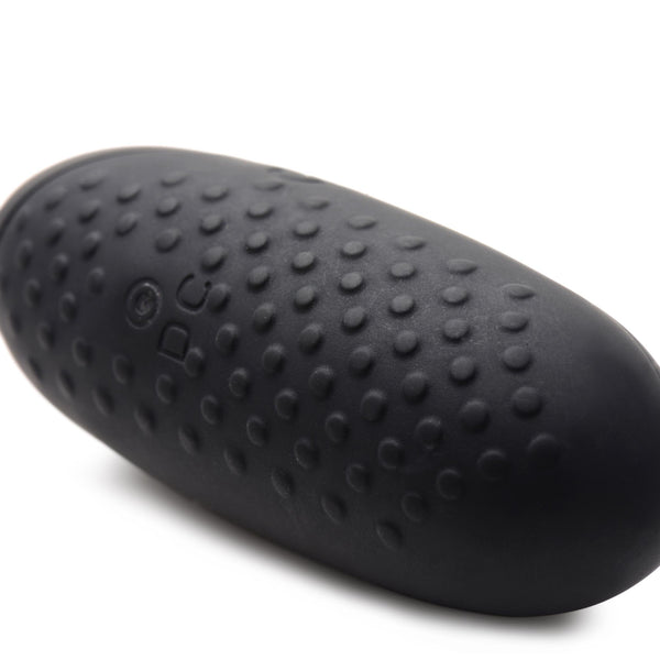28X Nubbed Silicone Vibrating Egg with Remote Control