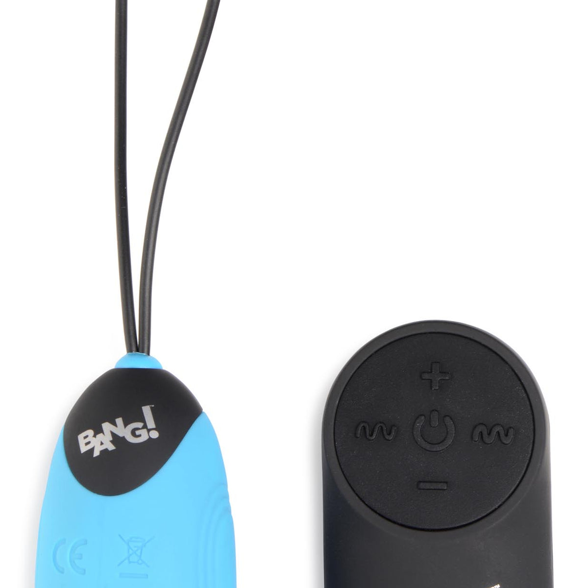 28X Grooved Silicone Vibrating Egg with Remote Control