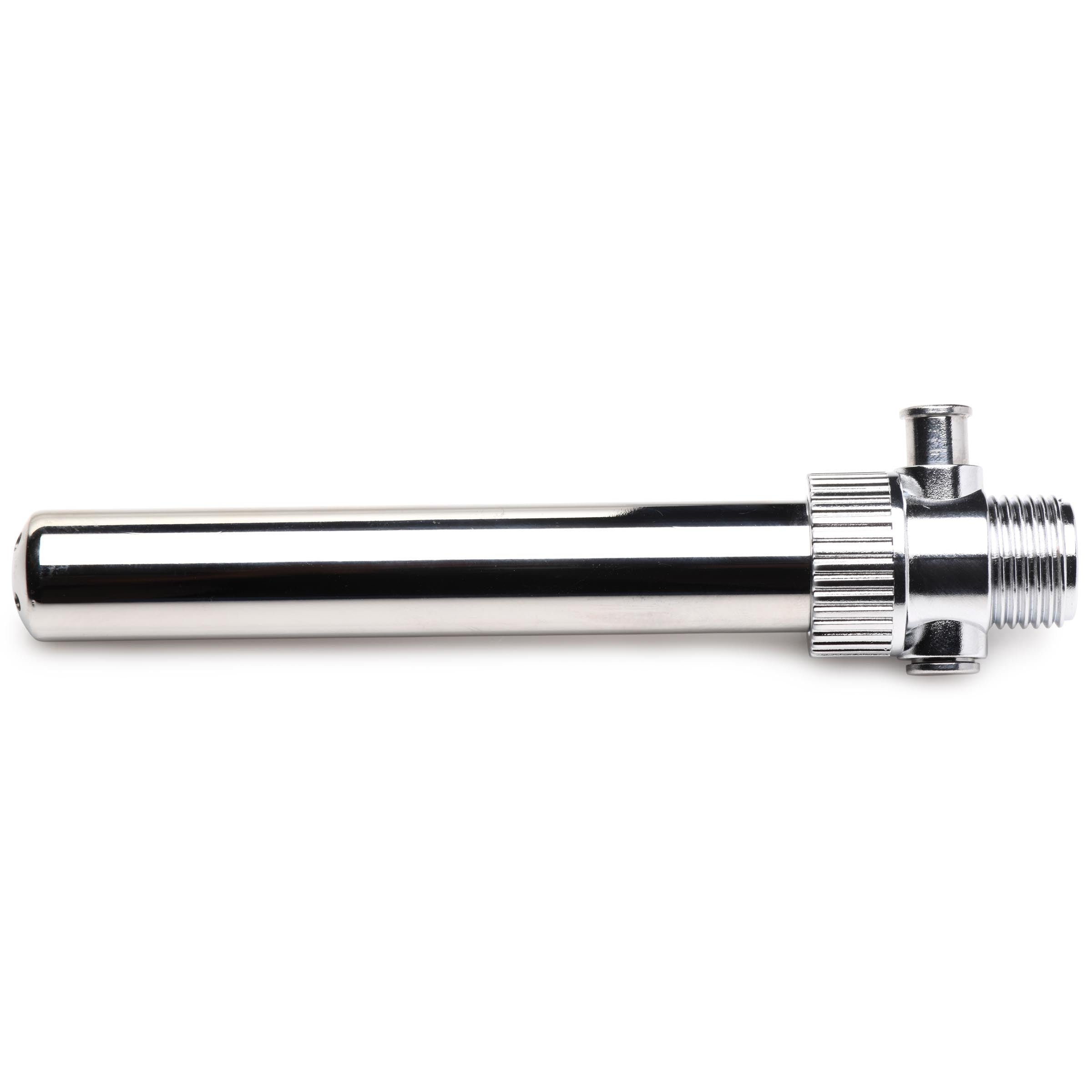 Enema Nozzle with Easy Push Valve