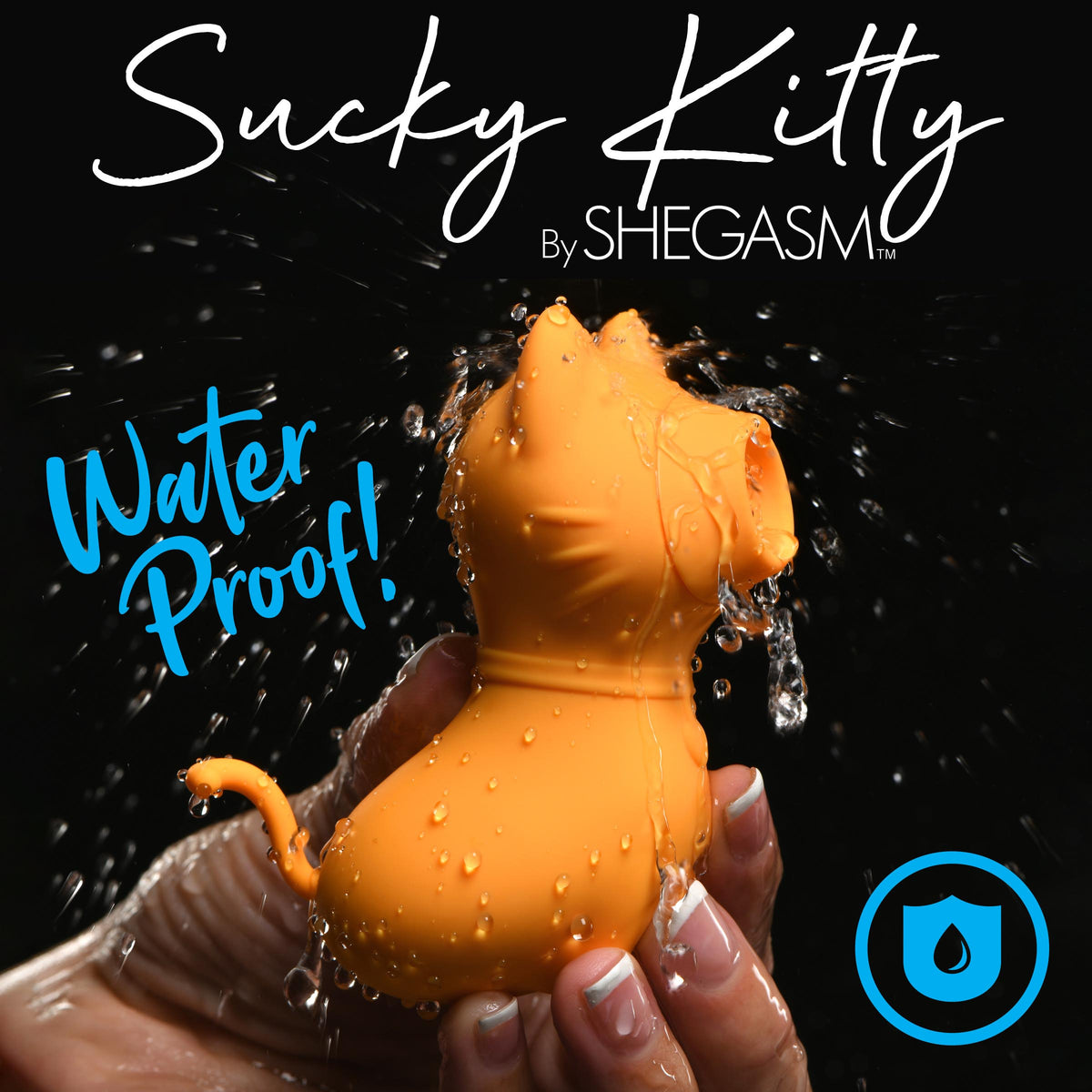 Sucky Kitty Silicone Clitoral Stimulator -