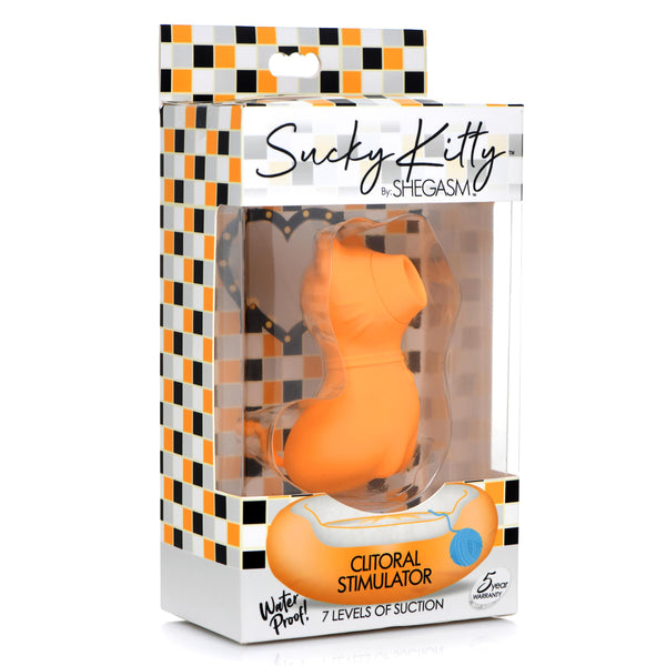 Sucky Kitty Silicone Clitoral Stimulator -
