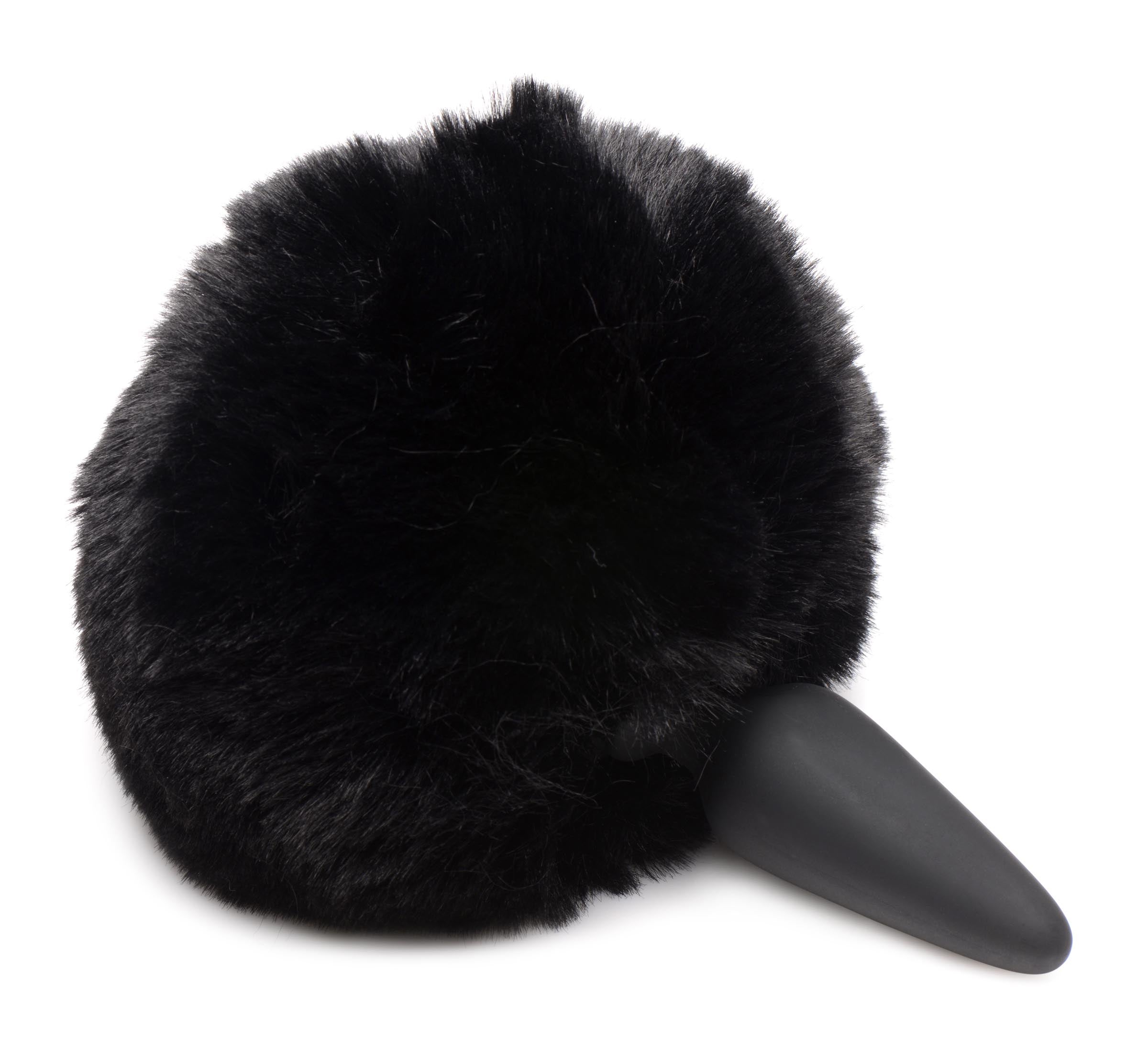 Small Anal Plug with Interchangeable Bunny Tail