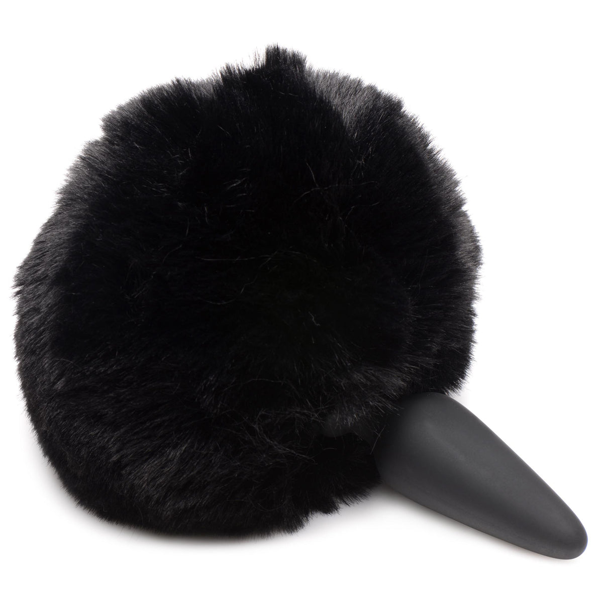 Small Anal Plug with Interchangeable Bunny Tail -