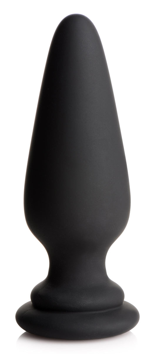 Large Anal Plug with Interchangeable Bunny Tail -