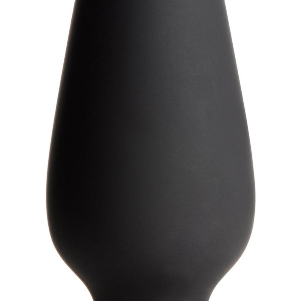 Large Anal Plug with Interchangeable Bunny Tail -