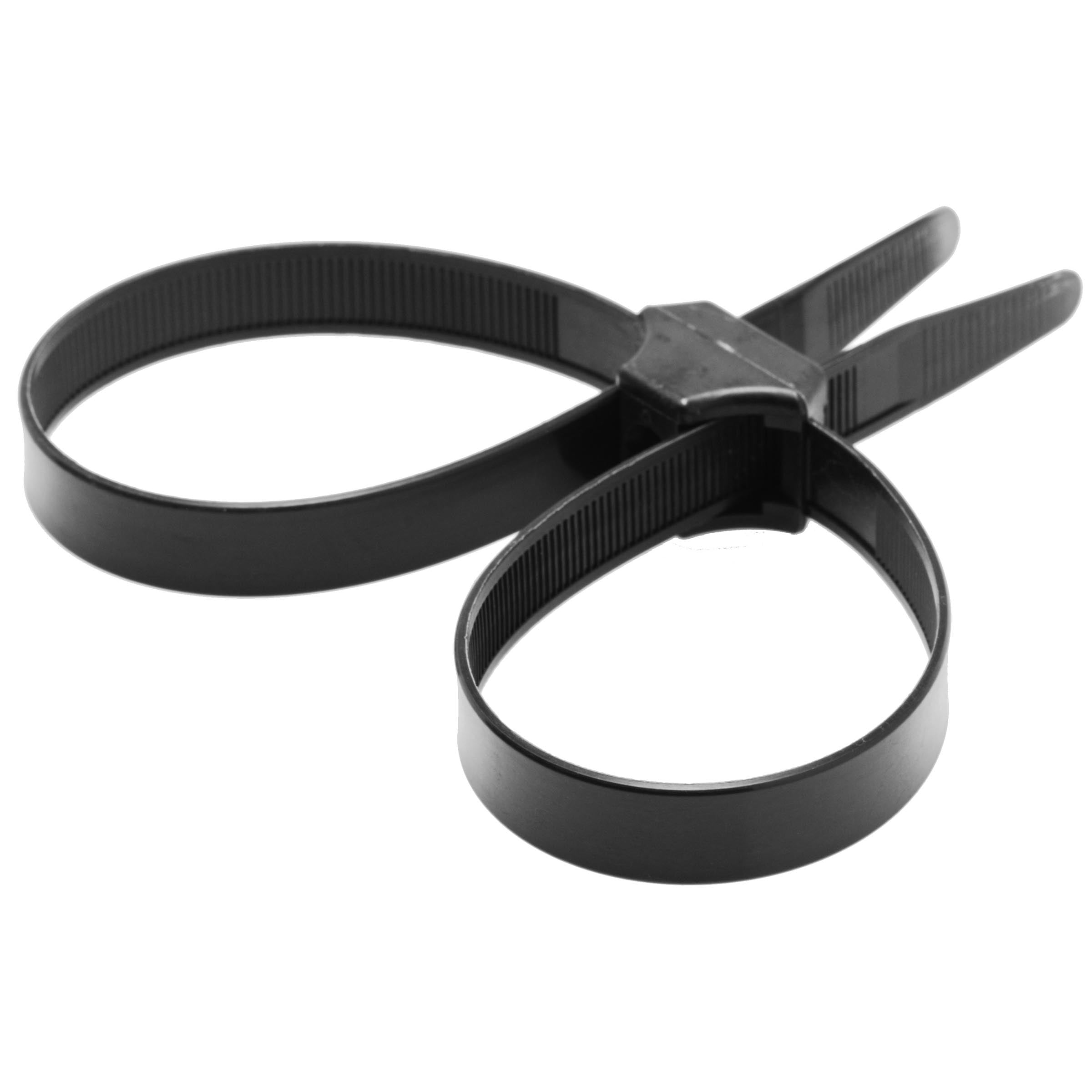 Misbehaved  Zip Tie Police Cuffs - 5 Pack