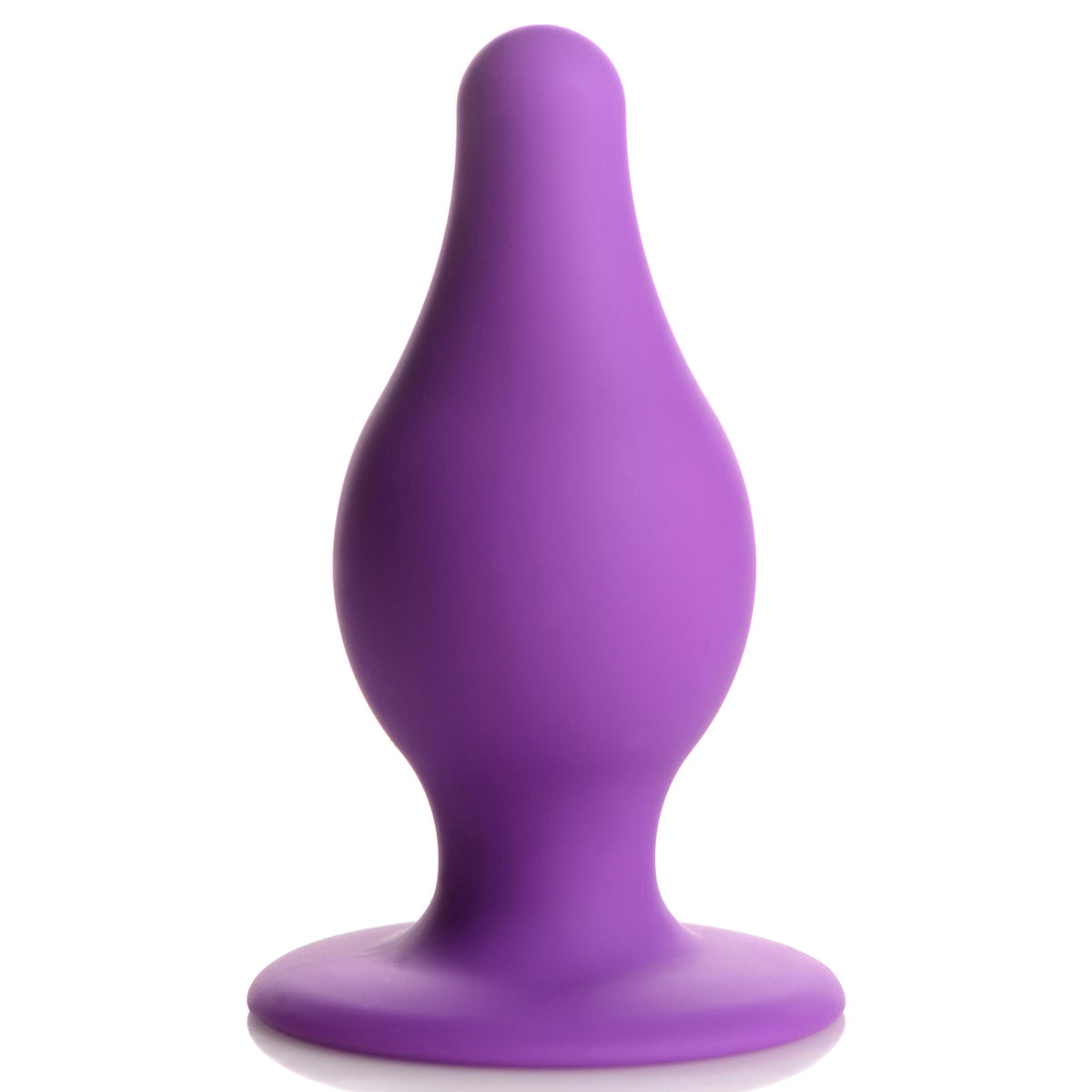 Squeezable Tapered Medium Anal Plug -