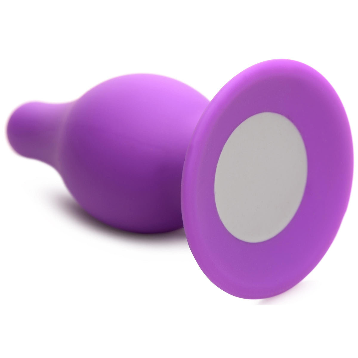 Squeezable Tapered Medium Anal Plug -
