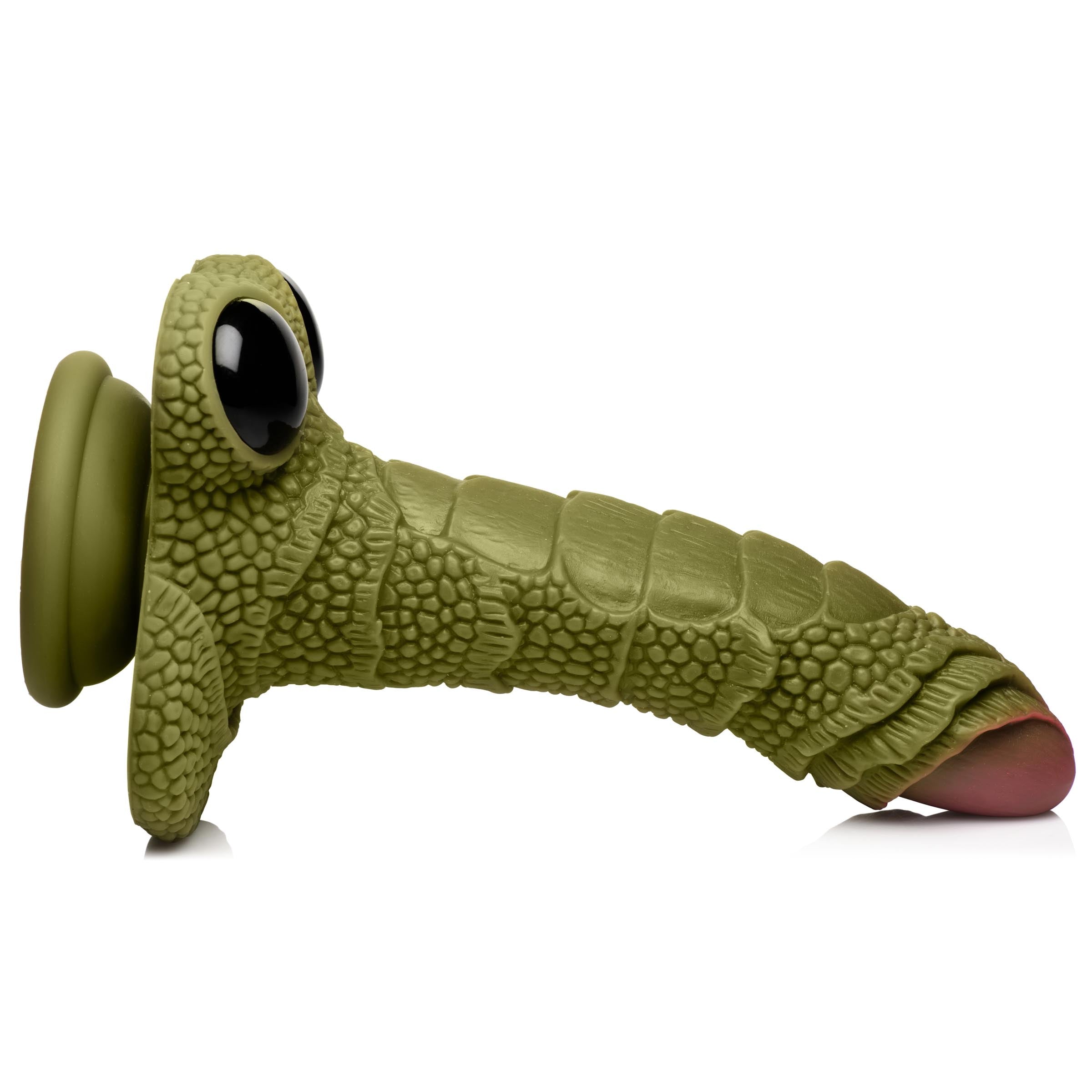 Swamp Monster  Scaly Silicone Dildo