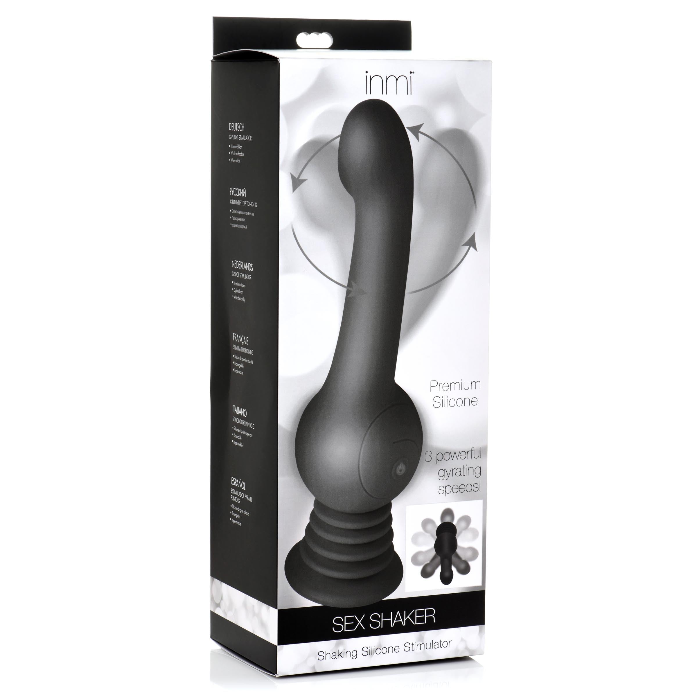 Sex Shaker Silicone Stimulator -