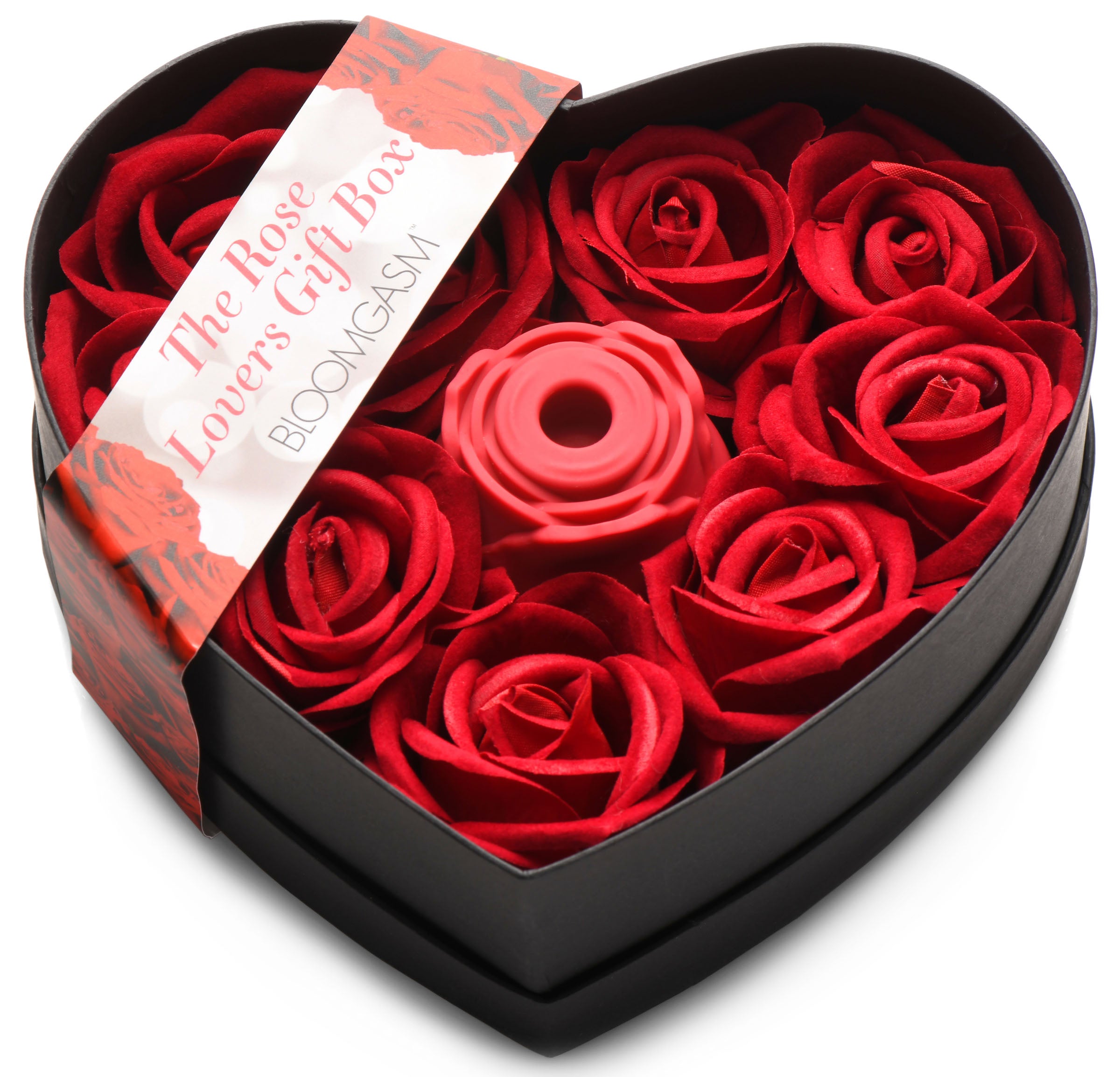 The Rose Lover's Gift Box 10X Clit Suction Rose -